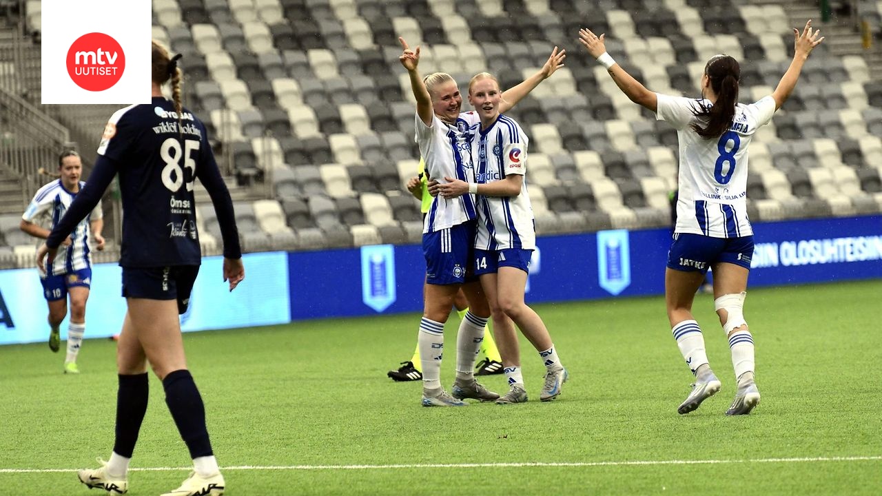 HJK juhli Suomen Cupia myös naisissa.