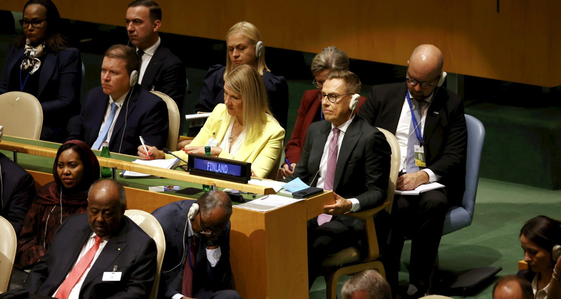 Alexander Stubb: Kreml ymmärtää vain voimaa