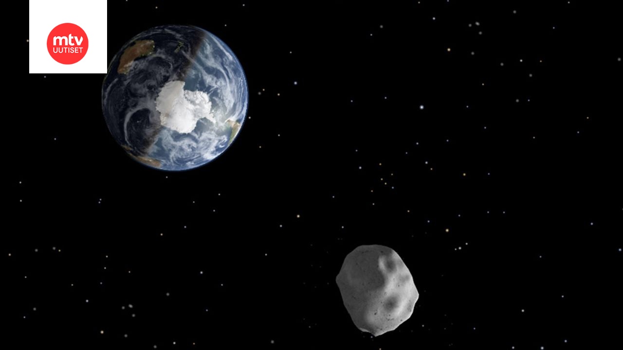 Jättimäinen Apophis-asteroidi ohittaa maan lähietäisyydeltä - NASA valmistautuu jo