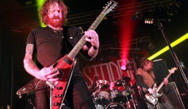 Brent Hindsin muistoksi järjestettiin Atlantassa marssi – Mastodonin jäseniä kulki joukon mukana