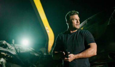 Tässäpä kiinnostava projekti: Alan Ritchsonin tähdittämä toimintaleffa, jossa on vain neljä riviä dialogia