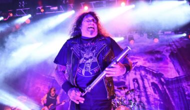 Testament-laulaja muistelee, miten tyly kiertuekaveri Megadeth oli 1990-luvulla