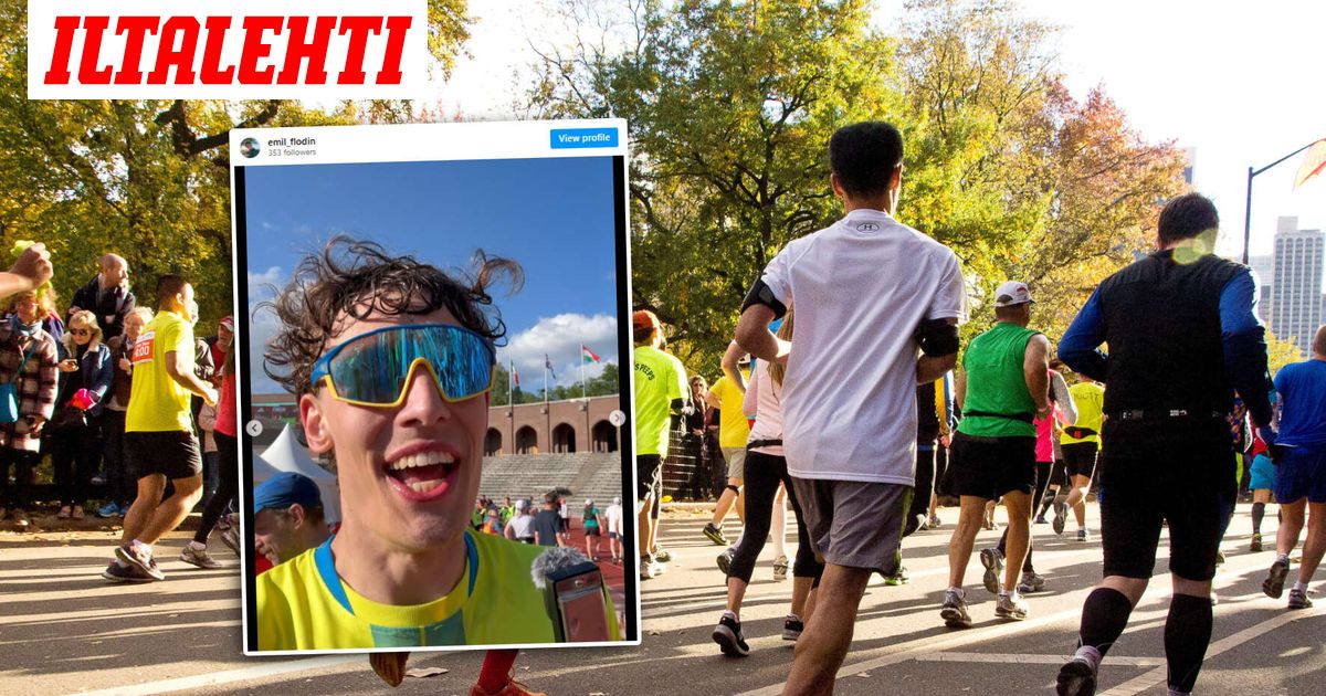 Kaikki alkoi Lidlin sandaaleista – Emil, 24, juoksee maratoneja takaperin