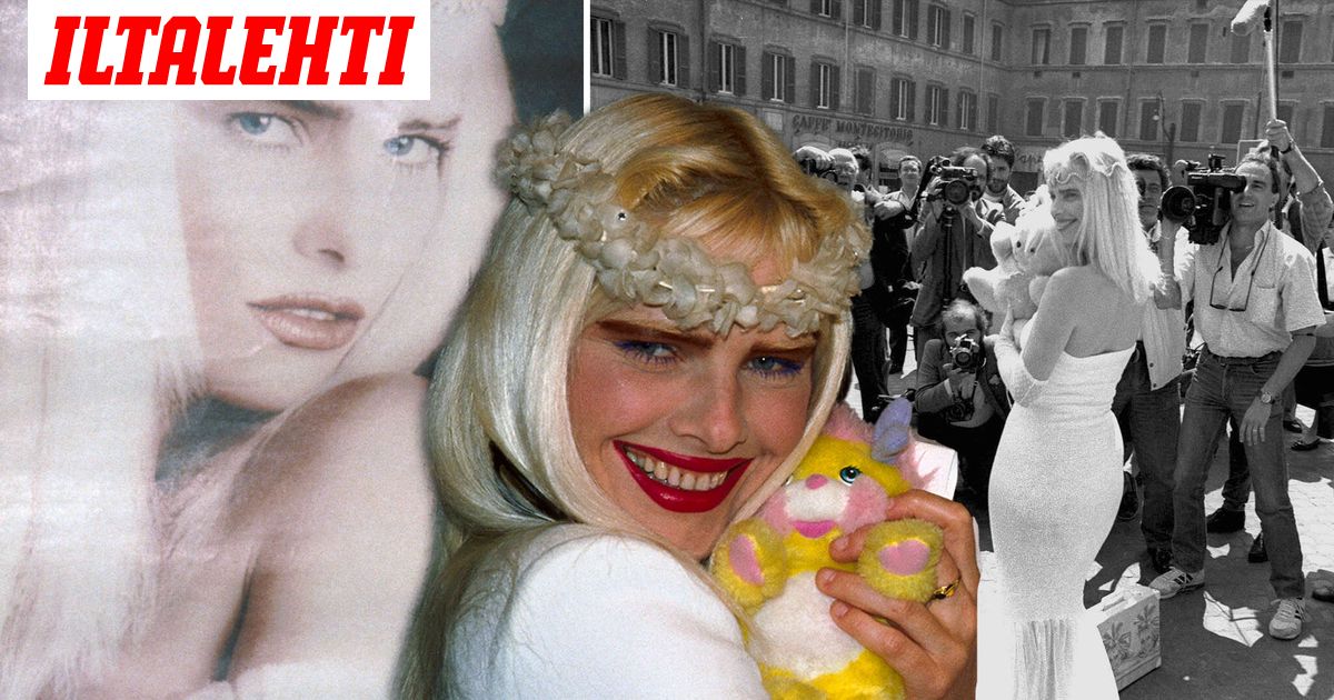 Muistatko povipommi Cicciolinan, joka sai eduskunnan puhemiehen parahtamaan?