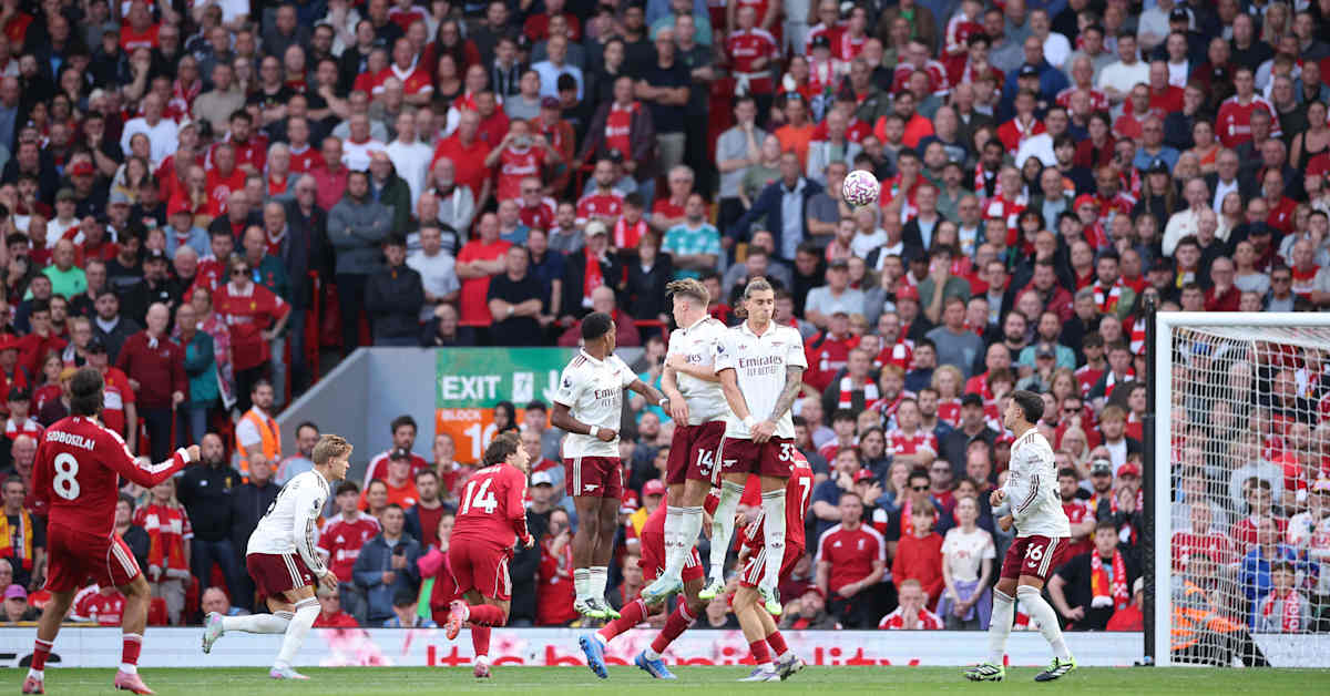 Liverpool kukisti Arsenalin kärki­joukkueiden puolustus­taistossa – Brighton ja West Ham kaatoivat ennakkosuosikit | Urheilua lyhyesti