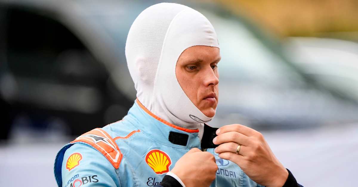 Ott Tänak esitti kovan kommentin MM-rallien rengasrikoista – Ylen asiantuntijakin huolestunut | Urheilu