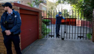 Mies ajoi Venäjän konsulaatin portista läpi Australiassa, poliisi loukkaantui | Uutisia lyhyesti