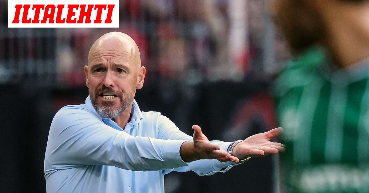 Erik ten Hag: Taas potkut