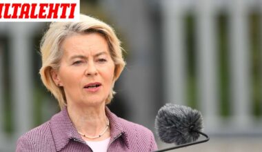 FT: Von der Leyenin kone joutui laskeutumaan paperikarttojen varassa – Epäily: Syynä Venäjä
