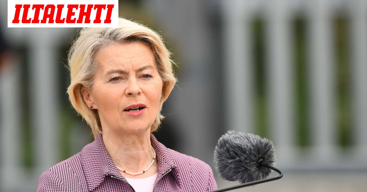 FT: Von der Leyenin kone joutui laskeutumaan paperikarttojen varassa – Epäily: Syynä Venäjä