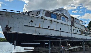 M/S Tampere saattaa viimeinkin lähteä Valkeakoskelta – kaupungin­johtaja: ”Hyvä ratkaisu on jo, että alus ei ole vedessä” | Kotimaa