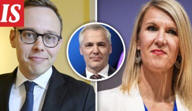 Matias Marttinen, Sari Multala ja Anders Adlercreutz lobbareiden suosikit