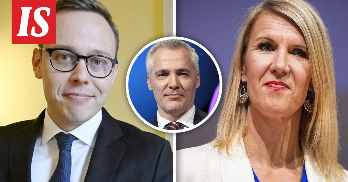Matias Marttinen, Sari Multala ja Anders Adlercreutz lobbareiden suosikit