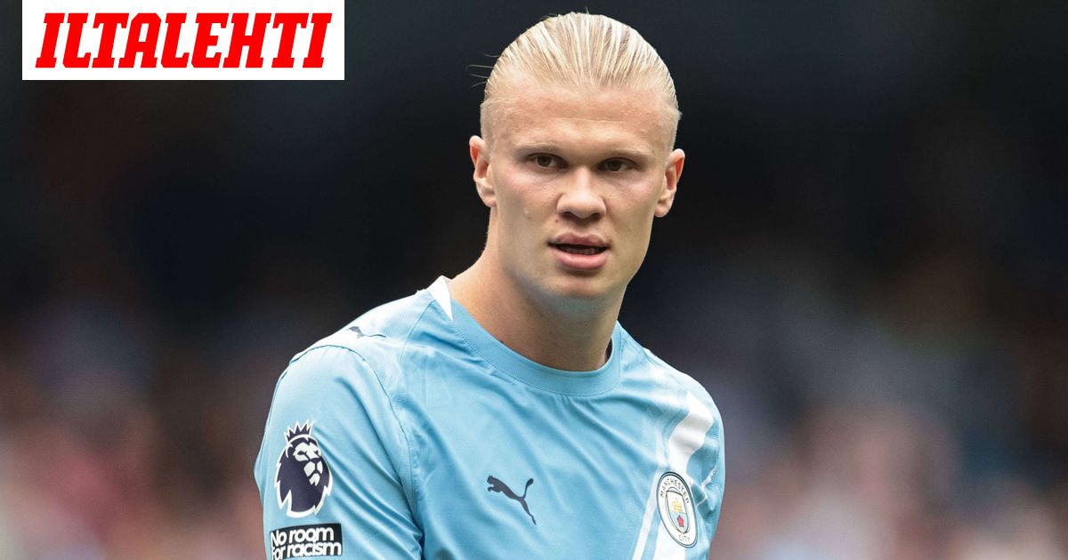 Erling Haaland vaihtoi nimeään