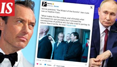 Uusi elokuva Putinista – pääroolissa Jude Law