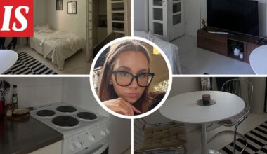 20-neliöinen yksiö – Jenni, 19, esittelee kotinsa