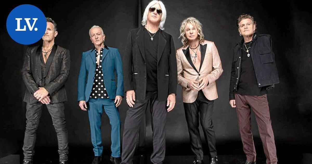 Keikat | Brittiläinen rockin klassikko Def Leppard tulee Veikkaus-areenalle | Paikalliset
