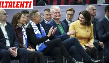 Alexander Stubb lohdutti Susijengiä – ”Hieno hetki”