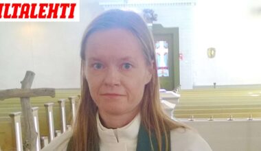 Kirkkoherra Nona Lehtinen on kuollut