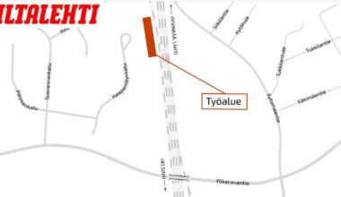 Asutko täällä? Varoitus rajusta yöllisestä metelistä