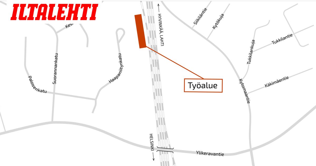 Asutko täällä? Varoitus rajusta yöllisestä metelistä