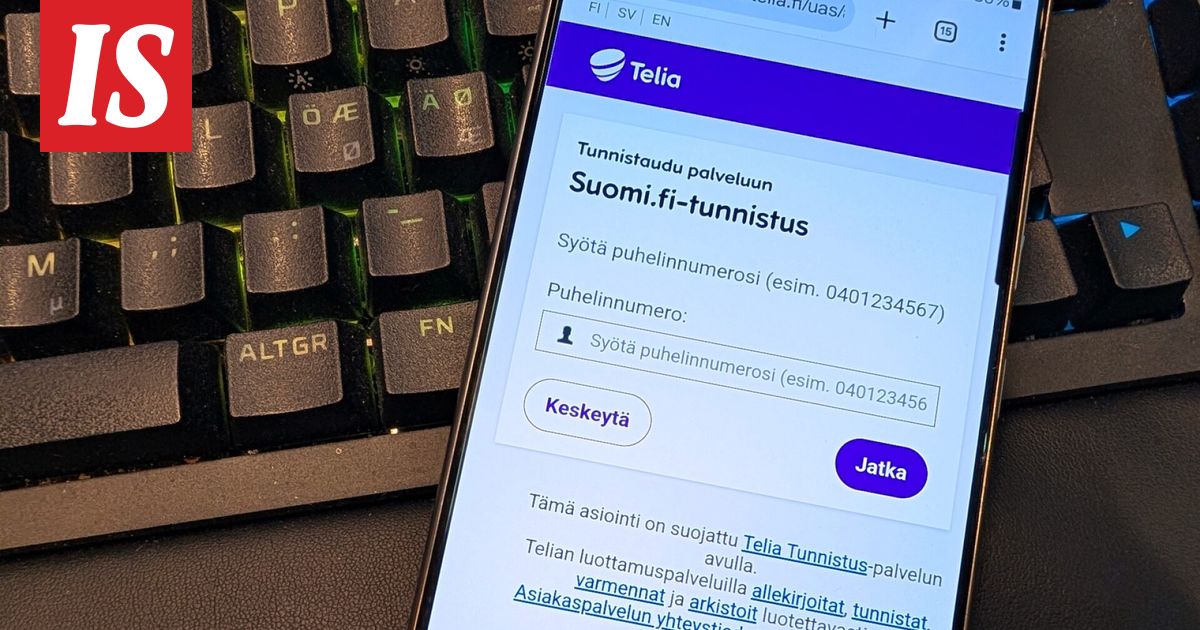 Petteri Järvinen arvostelee mobiilivarmennetta, rikolliset iskevät sen avulla