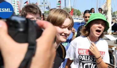 Gaza-avustuslaivue lähti uudelleen matkaan – mukana myös suomalaisia | Uutissuomalainen