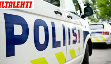 Iso poliisioperaatio Raumalla
