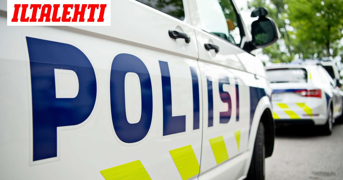 Iso poliisioperaatio Raumalla