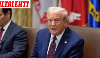 Trumpin ilmoituksen syy selvisi