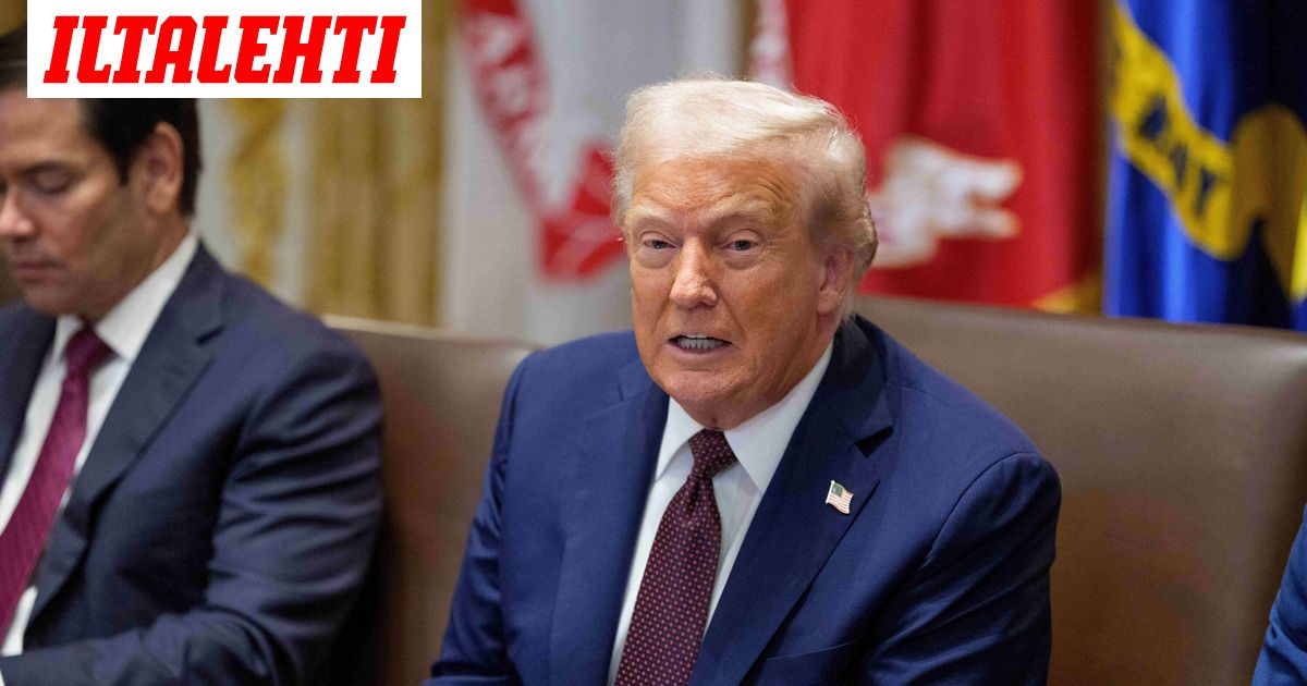 Trumpin ilmoituksen syy selvisi