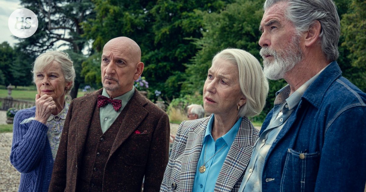 Netflixin uusi rikoskomedia Torstain murhakerho kertoo iäkkäistä amatöörietsivistä, päärooleissaan joukko nimekkäitä brittinäyttelijöitä