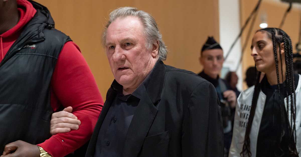 AFP: Ranskalaisnäyttelijä Gérard Depardieu määrätty oikeuteen raiskaussyytteen vuoksi | Uutisia lyhyesti