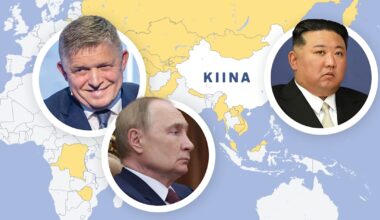 Pekingin paraati paljastaa: näiden maiden johtajat eivät mielistele länttä | Ulkomaat
