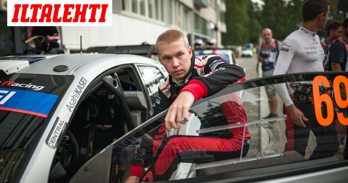 Kalle Rovanperä osallistuu yllättävään kilpailuun