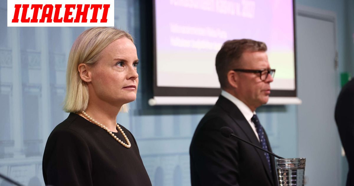 Tässä on hallituksen kova säästölista