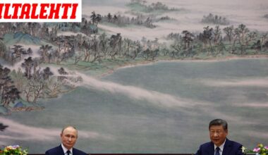 Putin kommentoi suhteita Kiinaan