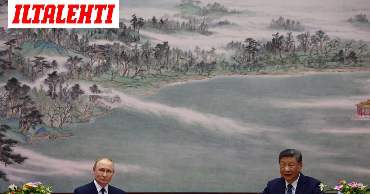 Putin kommentoi suhteita Kiinaan