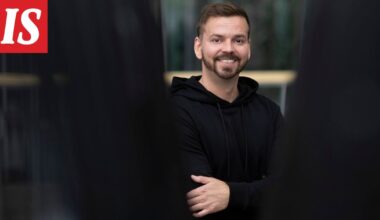 Radiojuontaja Juho Keskitalosta tuli isä