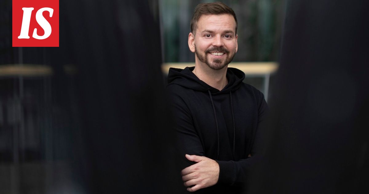 Radiojuontaja Juho Keskitalosta tuli isä