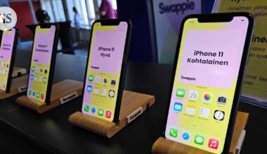 Käytetyn Iphonen arvo laskee pian: viisi vinkkiä puhelimen myyntiin