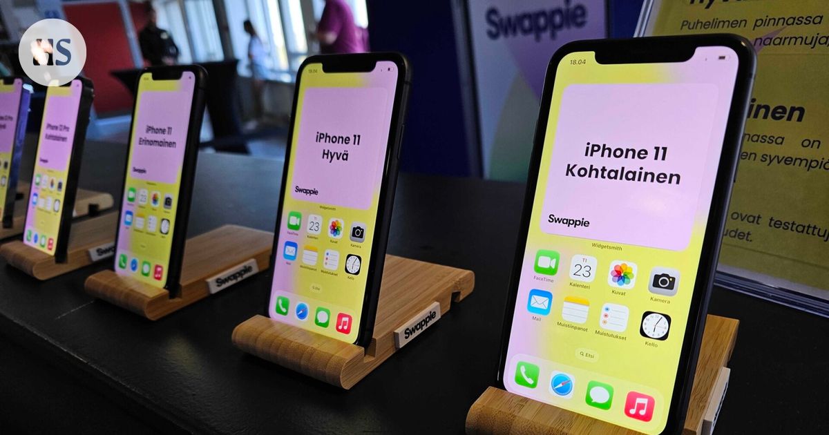 Käytetyn Iphonen arvo laskee pian: viisi vinkkiä puhelimen myyntiin