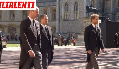 Tässä hetkessä Harryn ja Williamin välit katkesivat lopullisesti