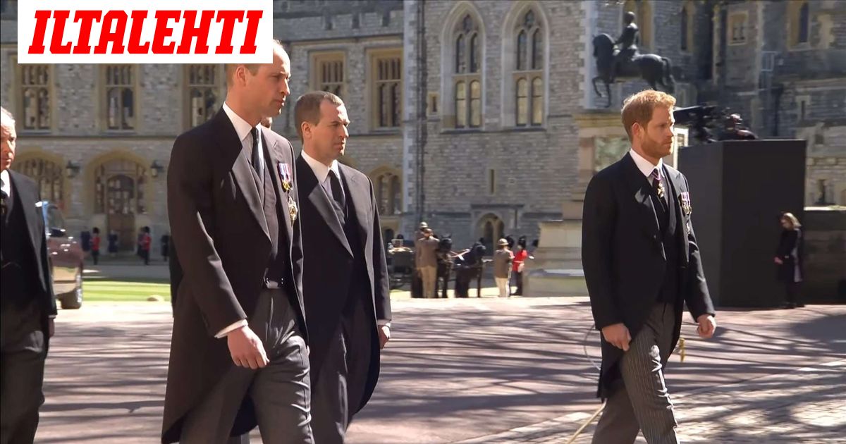 Tässä hetkessä Harryn ja Williamin välit katkesivat lopullisesti