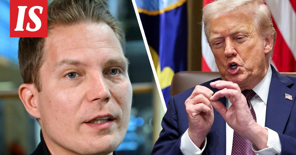 Kirja: Tätä mieltä Jare Tiihonen on Donald Trumpista