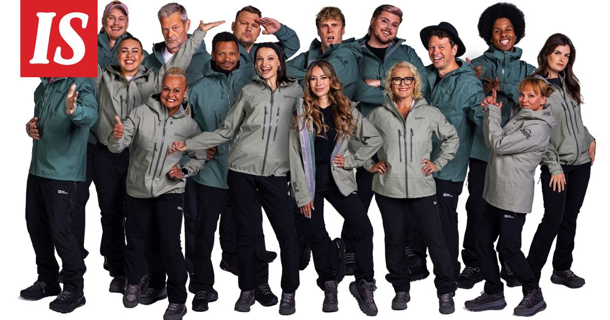 Tässä ovat Suuren seikkailun vuoden 2026 kilpailijat