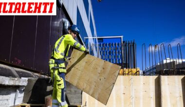 Raportti: Asuntorakentaminen elpyy vähitellen