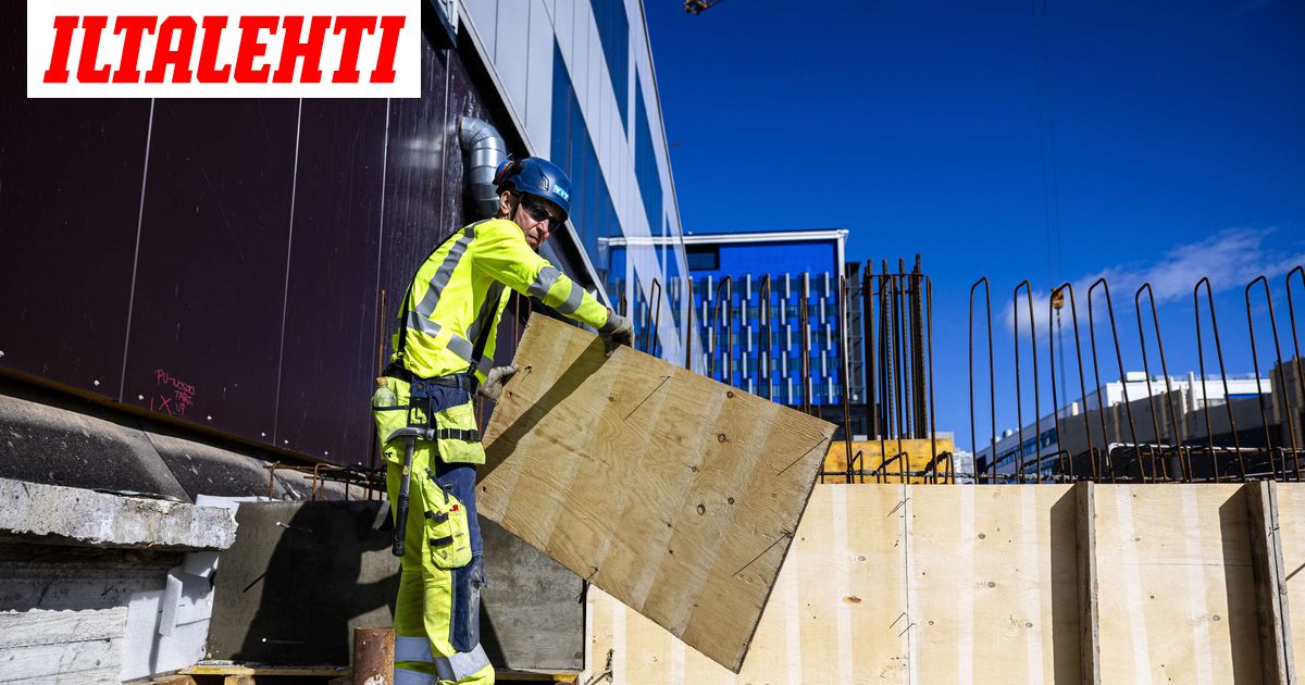 Raportti: Asuntorakentaminen elpyy vähitellen