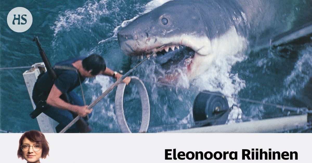 50 vuotta sitten tehty Tappajahai sai kokonaisen sukupolven pelkäämään vettä