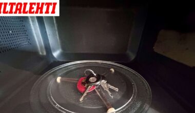 ”Laita auton avaimet mikroon!” – Brittitoimittajan yllättävä neuvo autovarkauksia vastaan